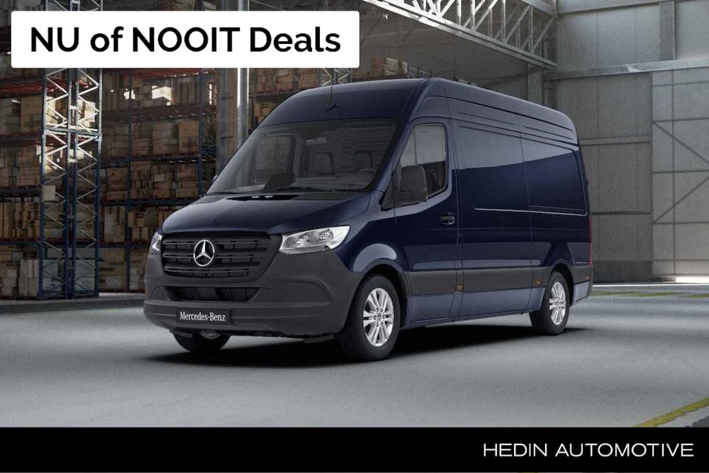 Mercedes-Benz Sprinter - 315 L2 Automaat Pro - AutoWereld.nl