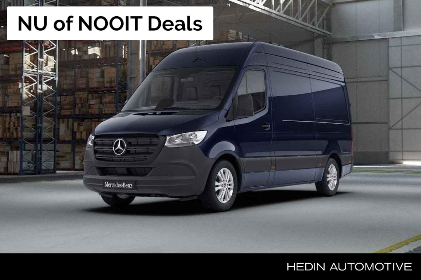 Mercedes-Benz Sprinter - 315 L2 Automaat Pro | Smartphone Integratie Pakket - AutoWereld.nl