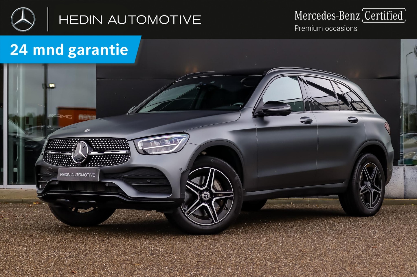 Mercedes-Benz GLC-klasse - GLC 300de Automaat 4MATIC AMG Line | Designo | Premium Plus Pakket | Nightpakket | Panoram - AutoWereld.nl