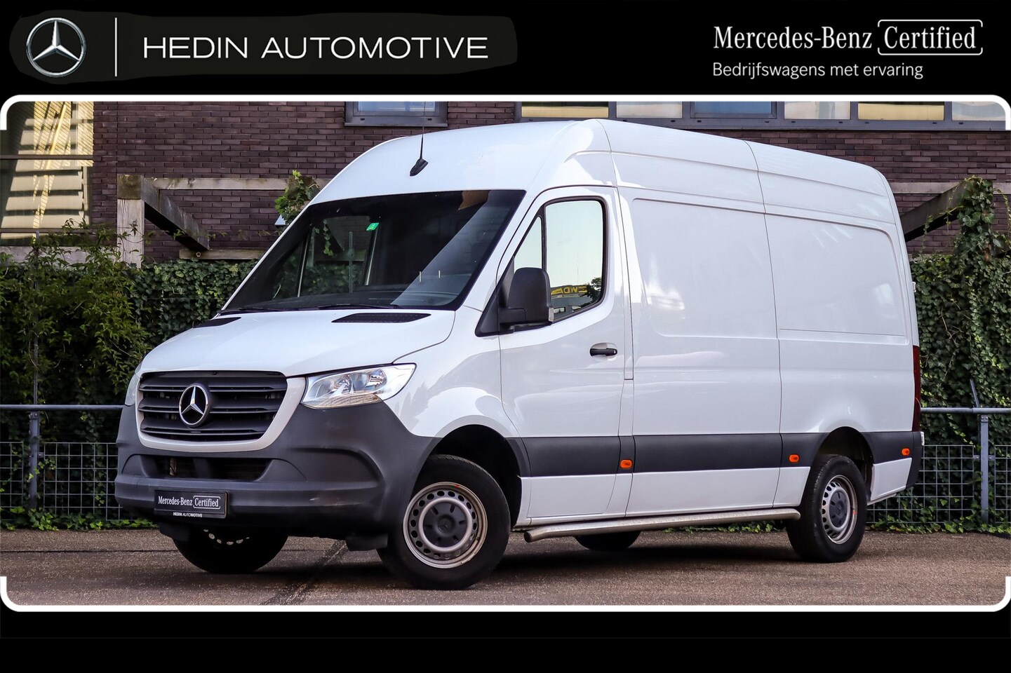 Mercedes-Benz Sprinter - 315 L2 Automaat RWD | Airco | Cruise Control - AutoWereld.nl