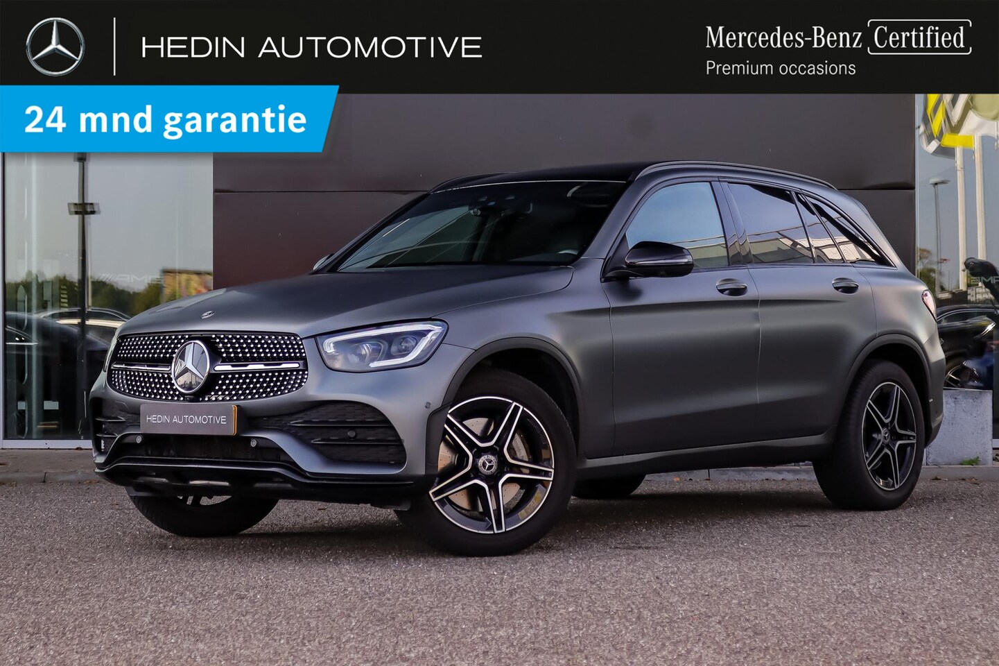 Mercedes-Benz GLC-klasse - GLC 200 Automaat Business Solution AMG | Nightpakket | Panoramadak | Distronic | Multibeam - AutoWereld.nl