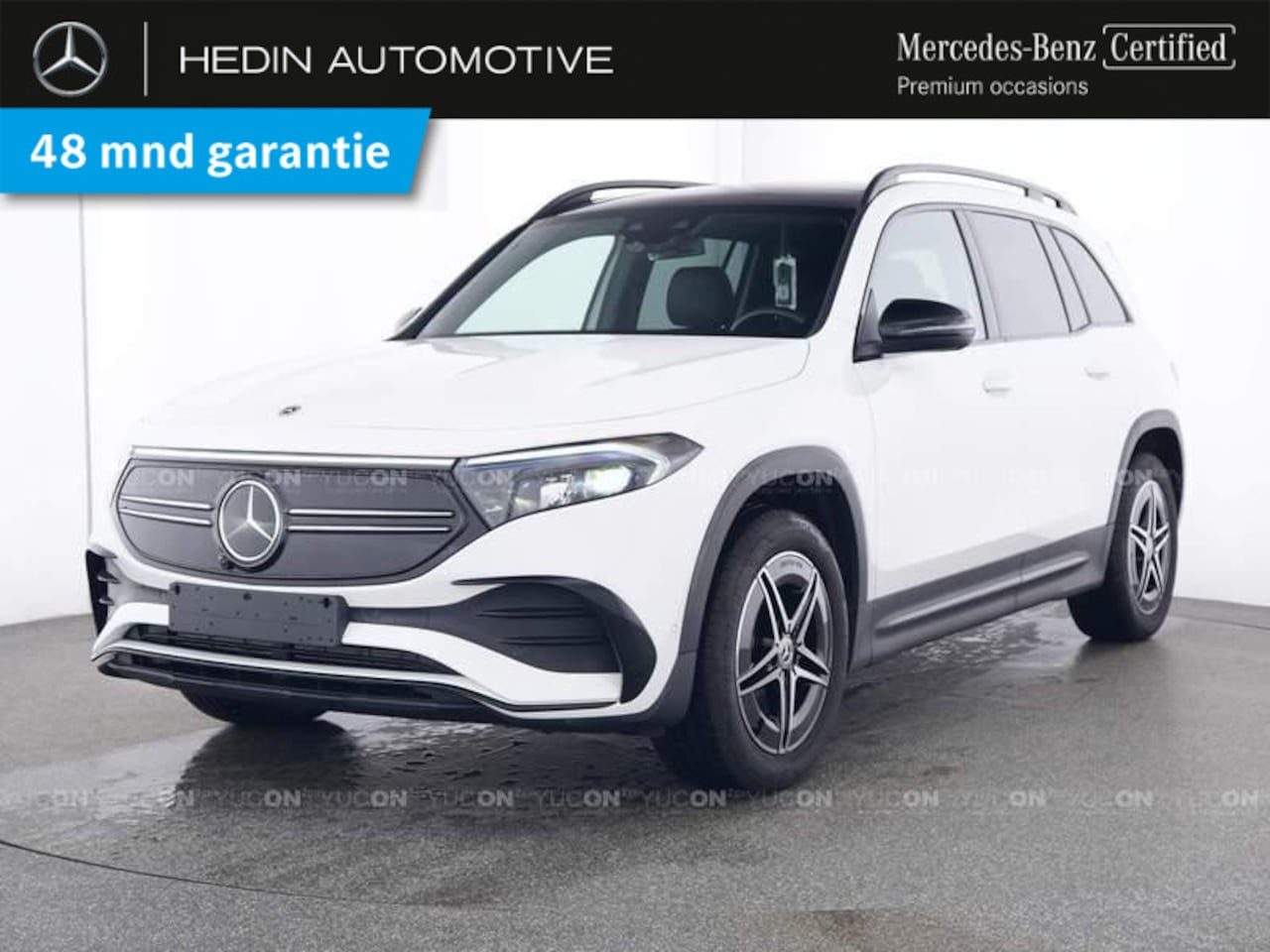 Mercedes-Benz EQB - EQB 250+ AMG Line | Nightpakket | MBUX Innovatiepakket | Distronic | Panoramadak | Head-Up - AutoWereld.nl