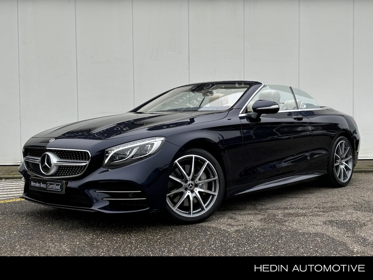 Mercedes-Benz S-klasse Cabrio - S 560 Cabiolet Automaat AMG Line | Designo | Exclusiefpakket | Distronic+ | Head-up | Burm - AutoWereld.nl