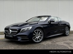 Mercedes-Benz S-klasse Cabrio - S 560 Cabiolet Automaat AMG Line | Designo | Exclusiefpakket | Distronic+ | Head-up | Burm