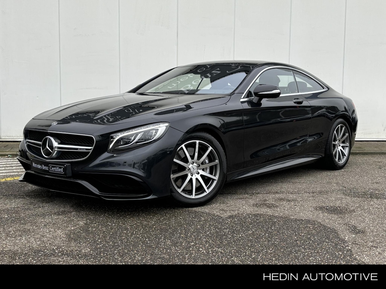 Mercedes-Benz S-klasse Coupé - S 63 AMG Automaat 4MATIC | AMG Nightpakket | Head-Up | Distronic+ | Burmester Audio | Pano - AutoWereld.nl