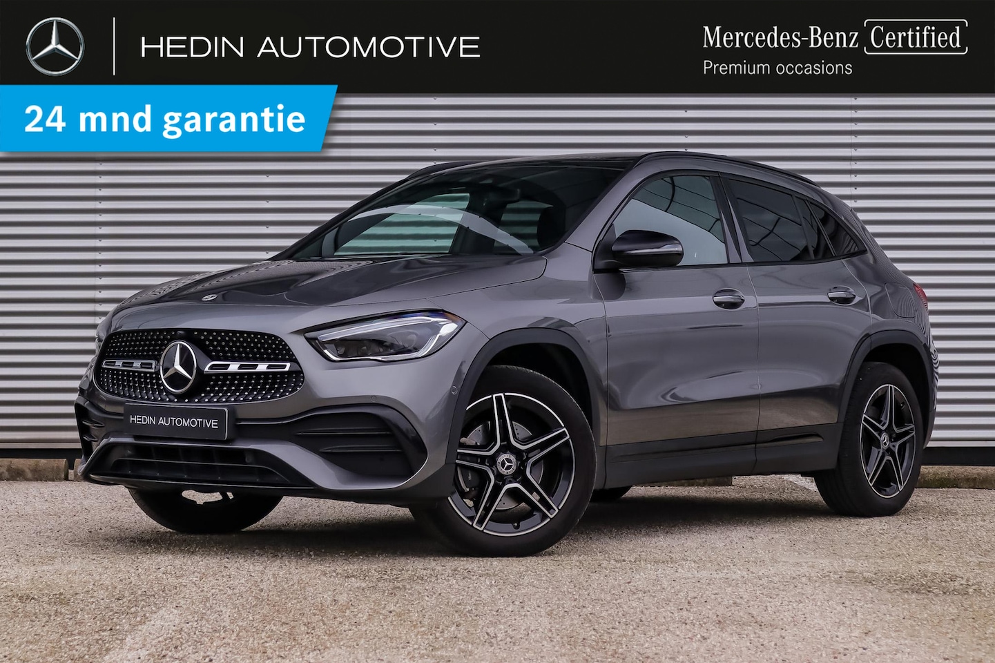 Mercedes-Benz GLA-Klasse - GLA 250e Automaat AMG Line | Premium Plus Pakket | Nightpakket | Panoramadak | Multibeam L - AutoWereld.nl