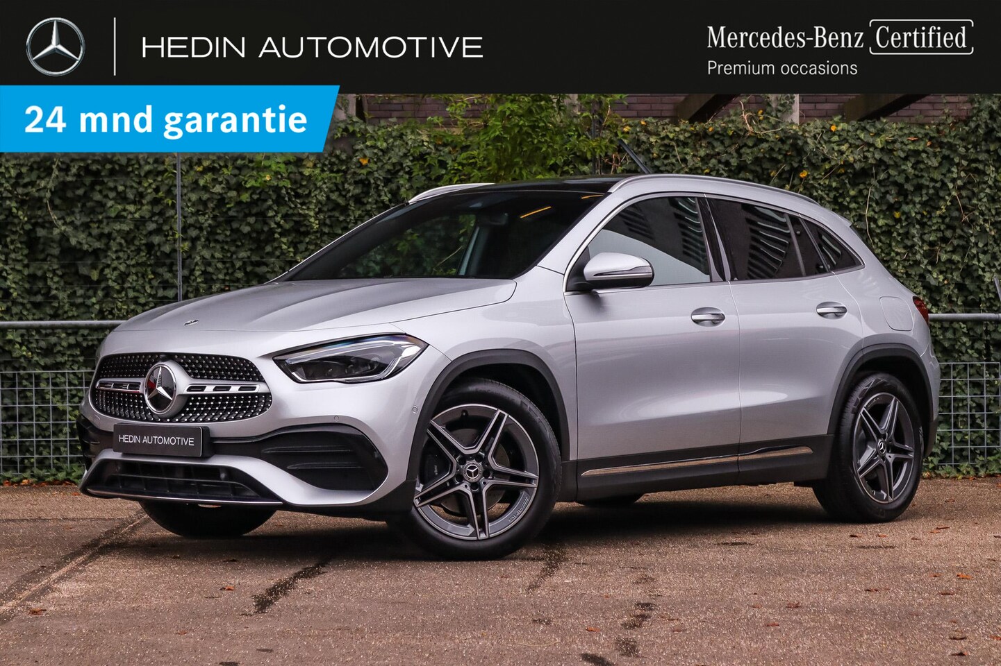 Mercedes-Benz GLA-Klasse - GLA 180 Automaat AMG Line | Premium Plus Pakket | Advanced Sound System | Multibeam LED | - AutoWereld.nl