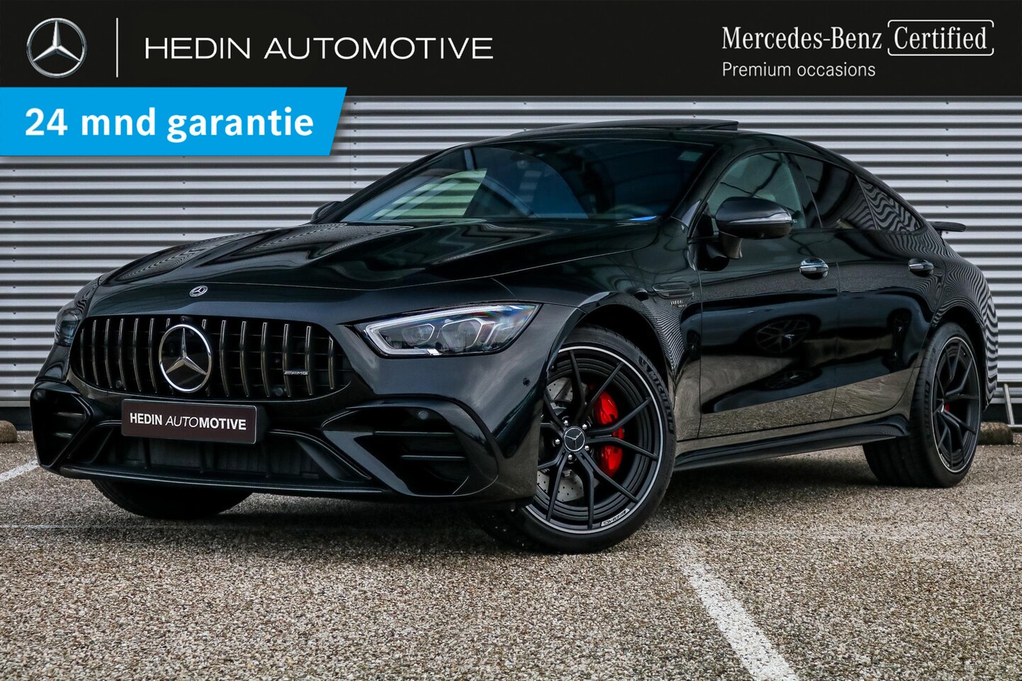 Mercedes-Benz AMG GT - GT 43 AMG Coupé Automaat 4MATIC+ | Premium Plus Pakket | AMG Nightpakket - AutoWereld.nl