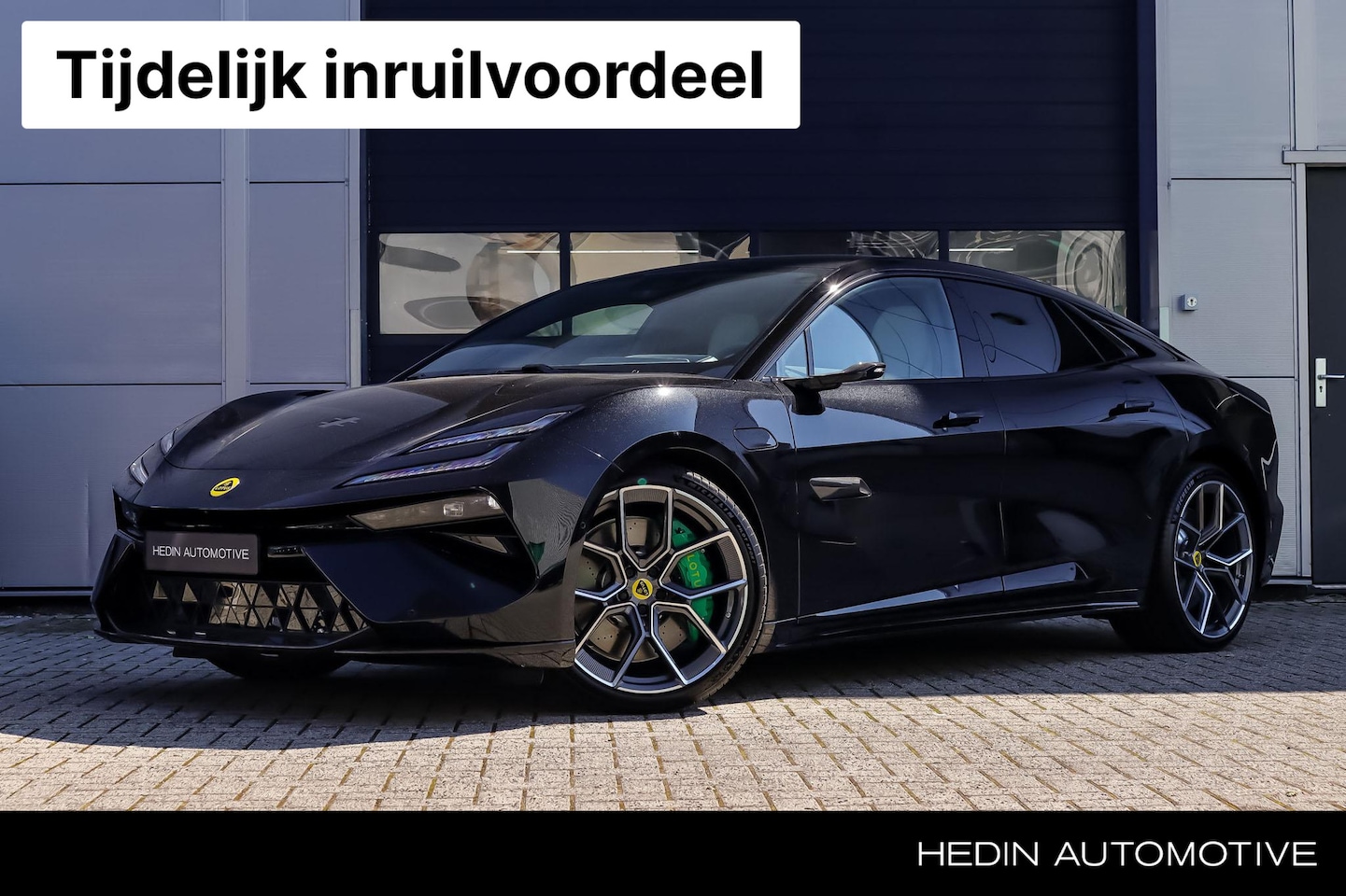 Lotus Emeya - S | Comfort Seat Pack | Dynamic Handling Pack | Panoramadak - AutoWereld.nl