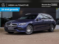 Mercedes-Benz C-klasse Estate - C 180 Automaat Luxury Line | Sfeerverlichting | Stoelverwarming | Parktronic | LED | Spieg