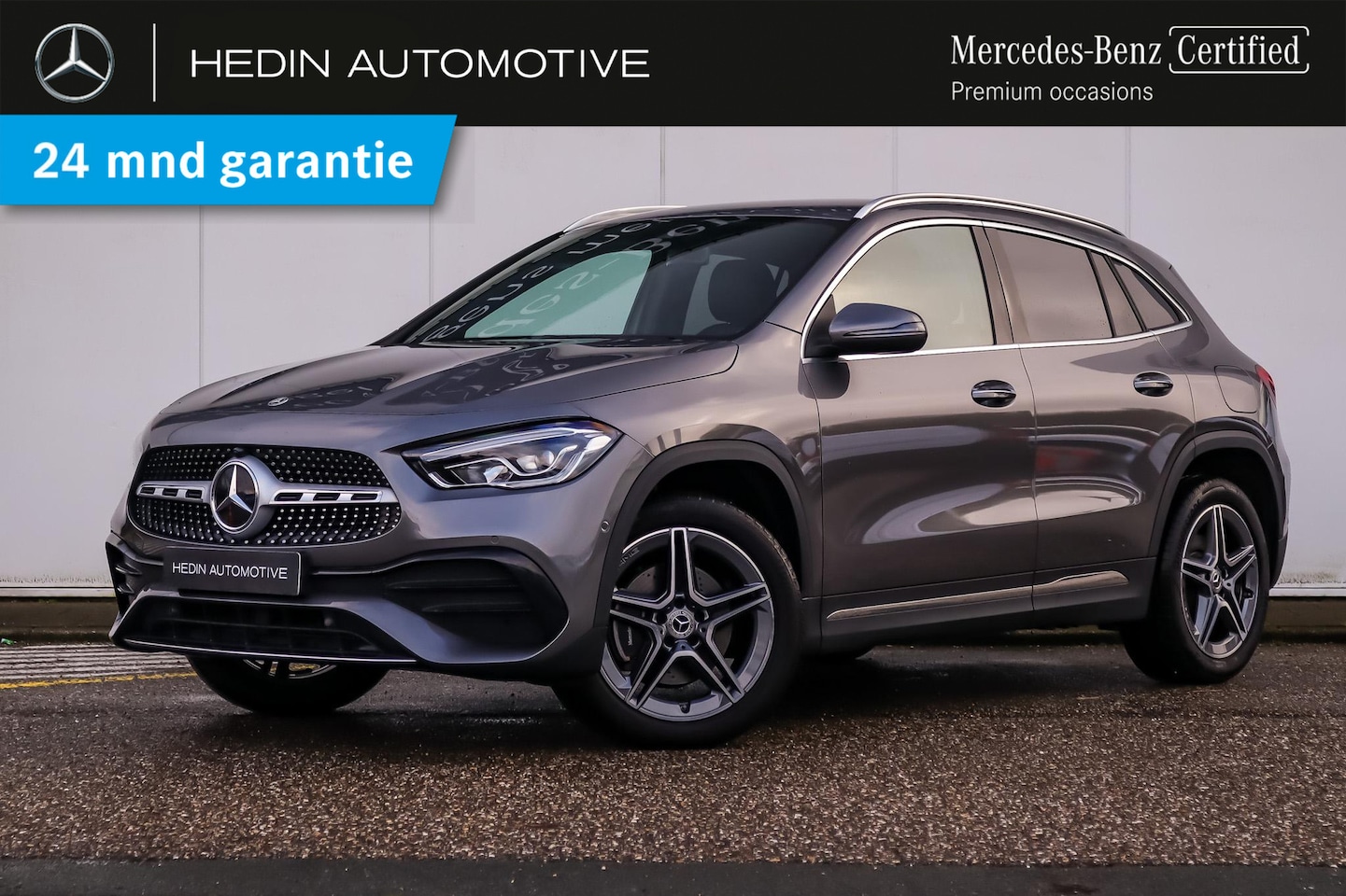 Mercedes-Benz GLA-Klasse - GLA 250e Automaat AMG Line | Premium Pakket | Sfeerverlichting | Stoelverwarming | Parktro - AutoWereld.nl