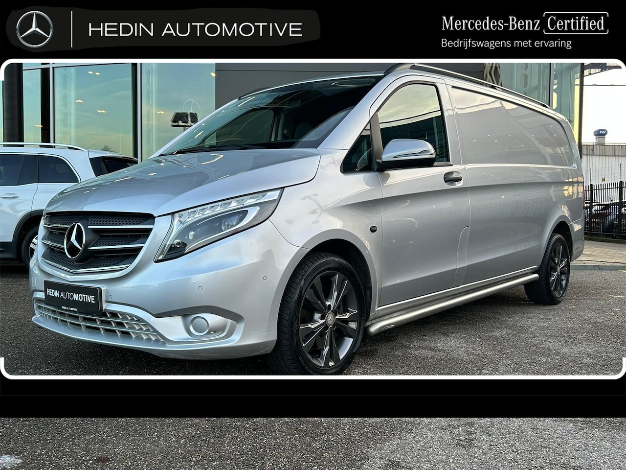 Mercedes-Benz Vito - 119 XL Automaat | Climate Control | LED | Camera | Parkeerpakket | Lichtmetalen Wielen | S - AutoWereld.nl