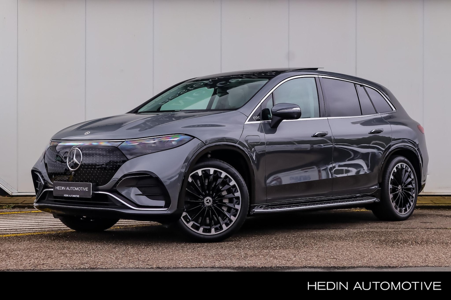 Mercedes-Benz EQS SUV - EQS 450 4MATIC AMG Line | Premium Plus Pakket | Rijassistentiepakket Plus | Trekhaak - AutoWereld.nl