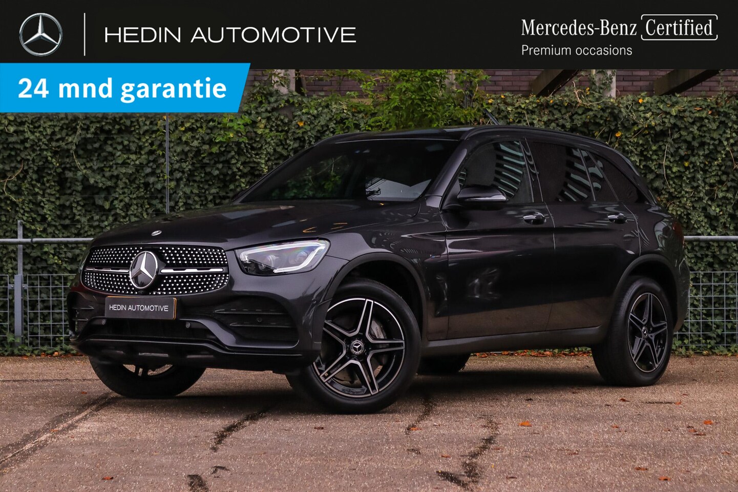 Mercedes-Benz GLC-klasse - GLC 300e Automaat 4MATIC Business Solution AMG | Nightpakket | Panoramadak | 360° Camera | - AutoWereld.nl