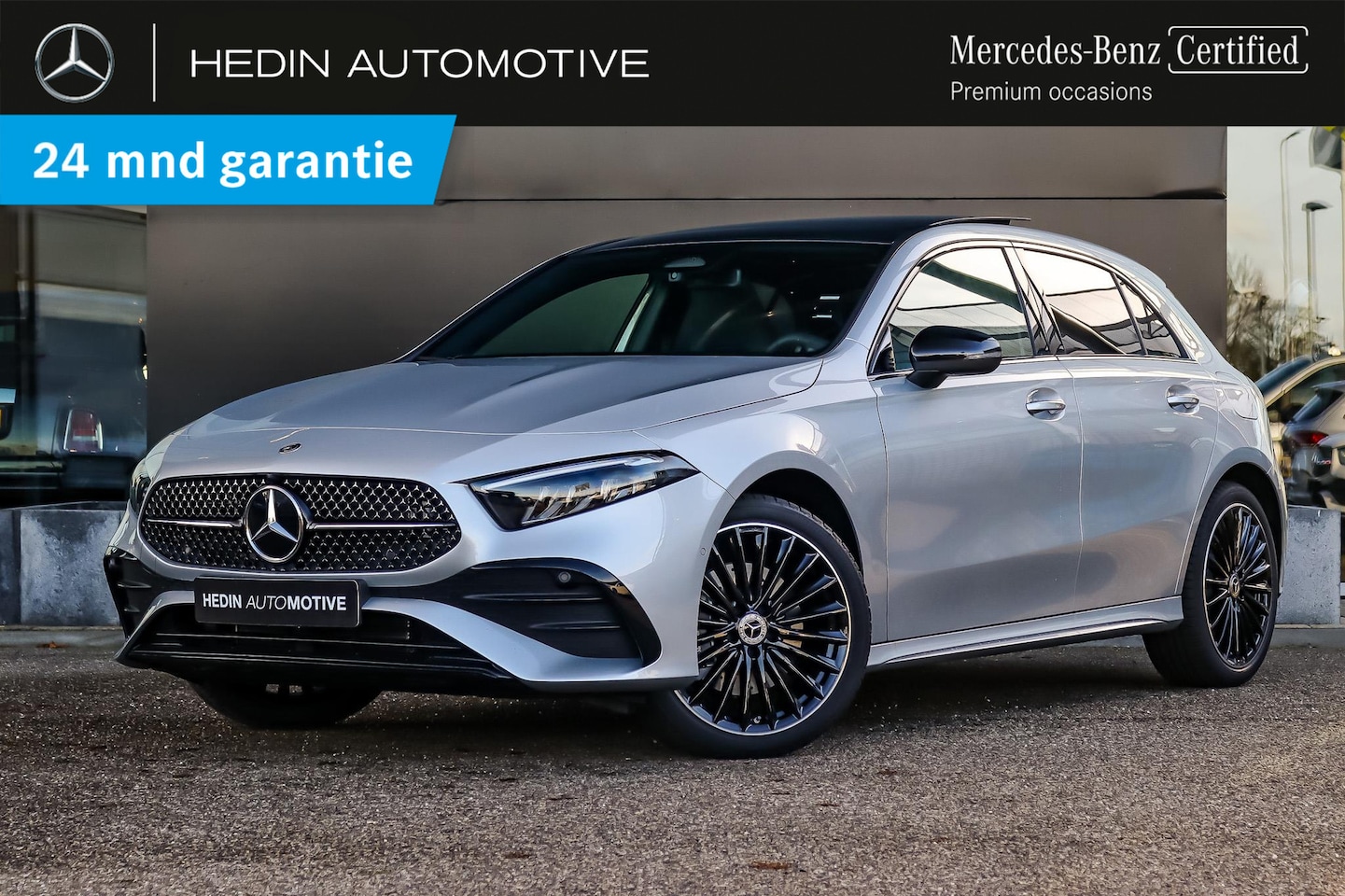 Mercedes-Benz A-klasse - A 250e Automaat AMG Line | Nightpakket | Panoramadak | Sfeerverlichting | Keyless-Go | Par - AutoWereld.nl