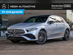 Mercedes-Benz A-klasse - A 250e Automaat AMG Line | Nightpakket | Panoramadak | Sfeerverlichting | Keyless-Go | Par