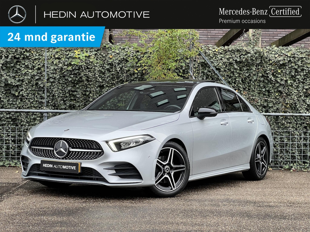 Mercedes-Benz A-klasse - A 180 Limousine Automaat Business Solution AMG | Nightpakket | Panoramadak | LED | Stoelve - AutoWereld.nl