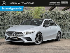 Mercedes-Benz A-klasse - A 180 Limousine Automaat Business Solution AMG | Nightpakket | Panoramadak | LED | Stoelve