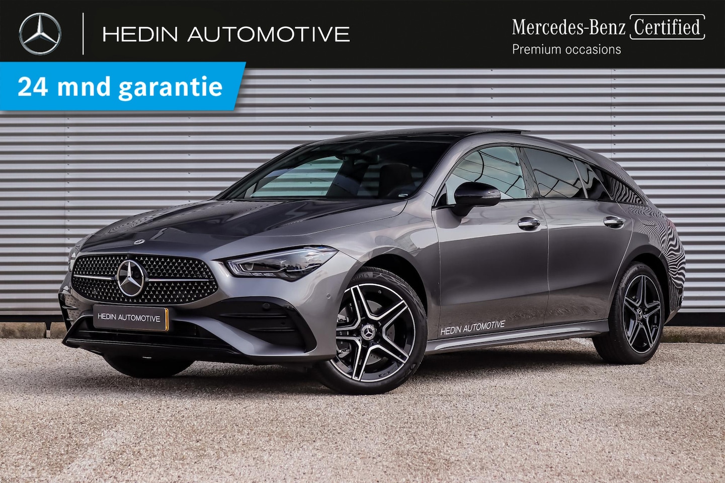 Mercedes-Benz CLA-klasse Shooting Brake - CLA 250e Star Edition AMG Line | Advanced Plus Pakket | Nightpakket | Panoramadak - AutoWereld.nl