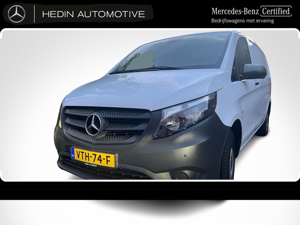 Mercedes-Benz Vito - 110 L2 Functional | Airco | Parktronic | Cruise Control - AutoWereld.nl