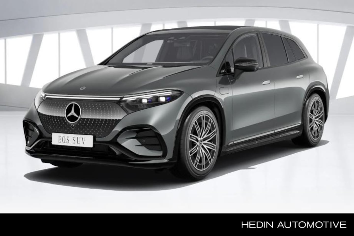 Mercedes-Benz EQS SUV - EQS 4MATIC AMG Line | Premium Pakket | Nightpakket - AutoWereld.nl