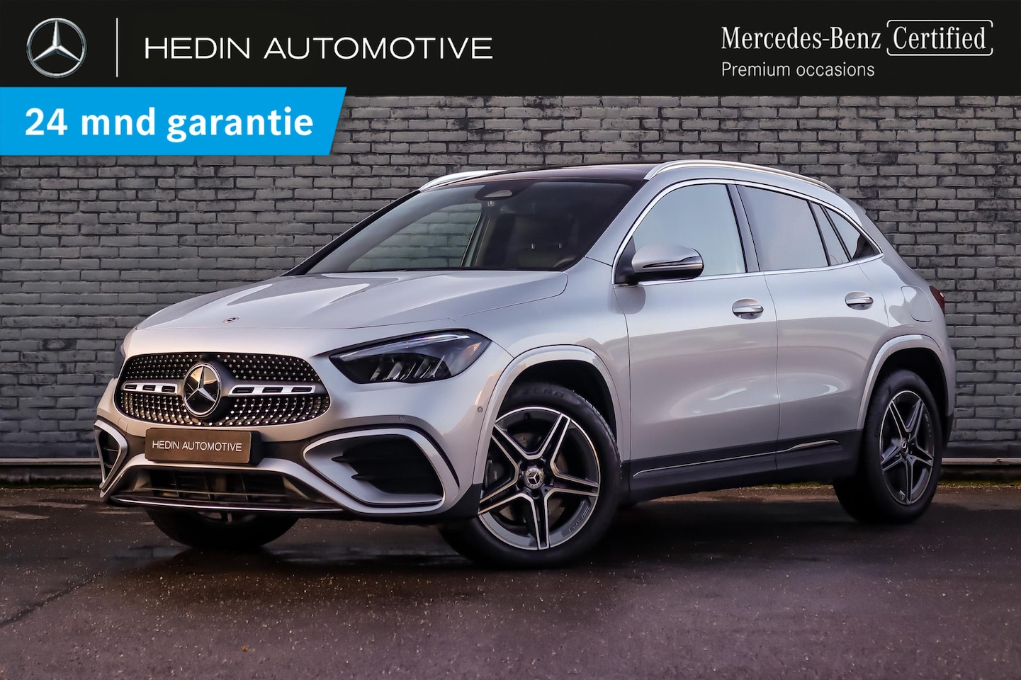 Mercedes-Benz GLA-Klasse - GLA 250e Automaat AMG Line | Advanced Plus Pakket | Winterpakket | Panoramadak | LED | Sfe - AutoWereld.nl