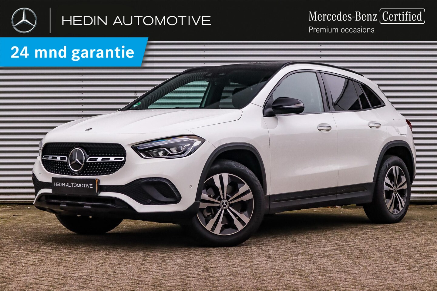 Mercedes-Benz GLA-Klasse - GLA 250 Automaat Luxury Line | Nightpakket | Distronic | Panoramadak | Trekhaak | LED | Ke - AutoWereld.nl