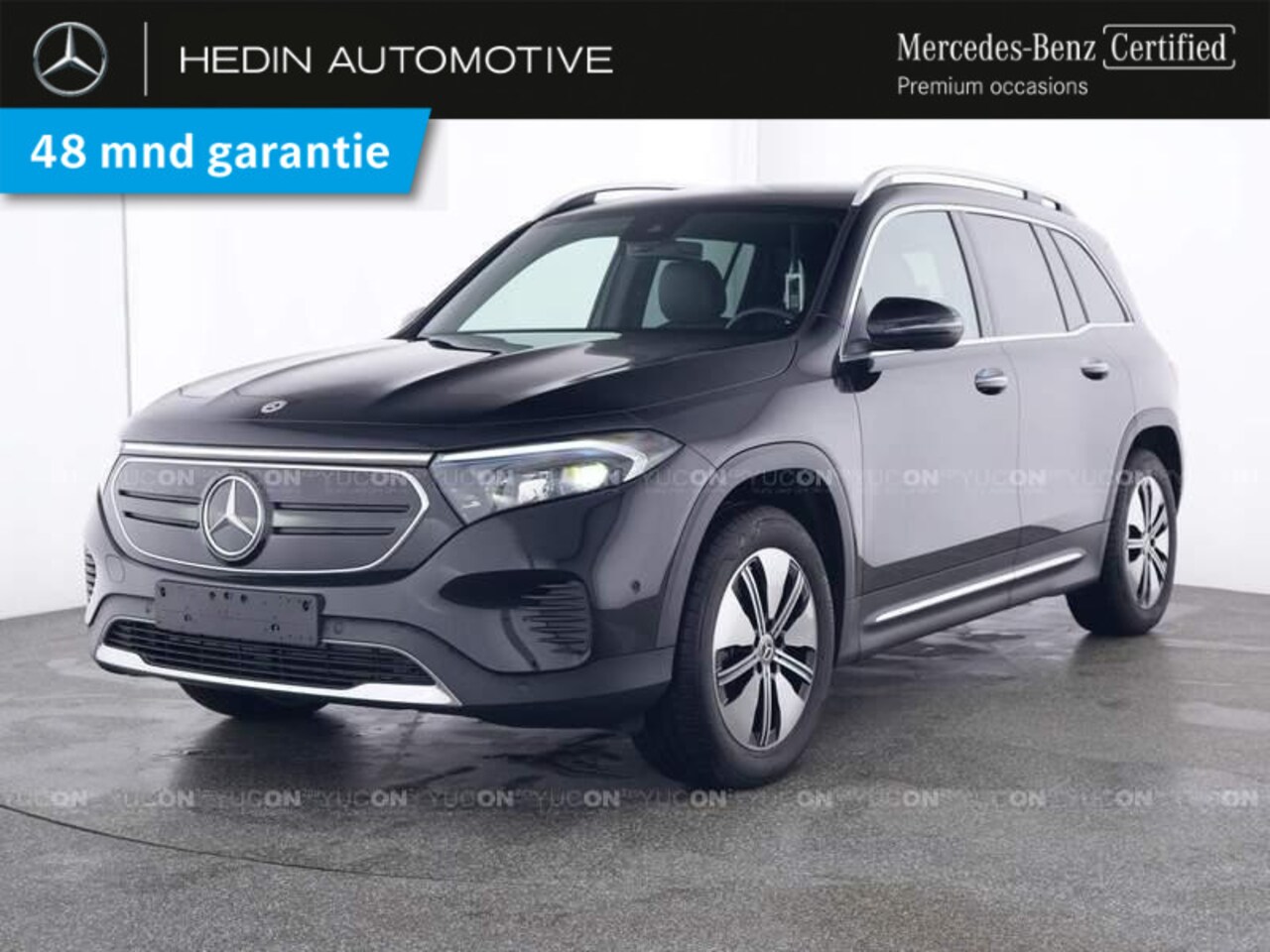 Mercedes-Benz EQB - EQB 250+ | Premium Pakket | Electric Art | LED | Advanced Sound System | Sfeerverlichting - AutoWereld.nl