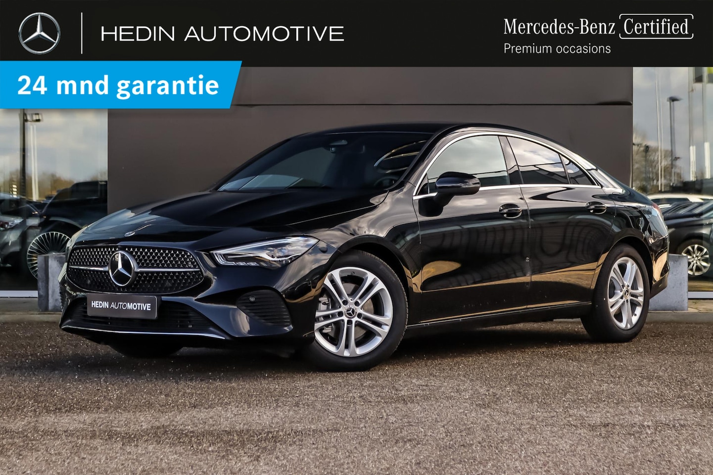 Mercedes-Benz CLA-Klasse - CLA 180 Coupé Automaat Business Line | Dodehoekassistent - AutoWereld.nl