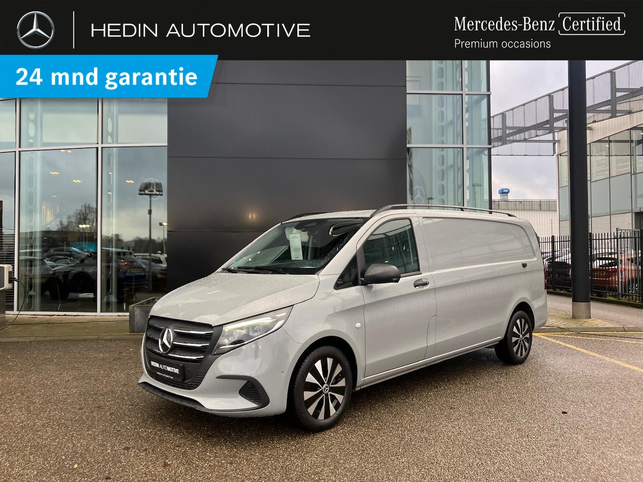 Mercedes-Benz Vito - 119 L3 Automaat Select | Distronic+ | Stoelverwarming | Trekhaak | Spiegelpakket | Dodehoe - AutoWereld.nl