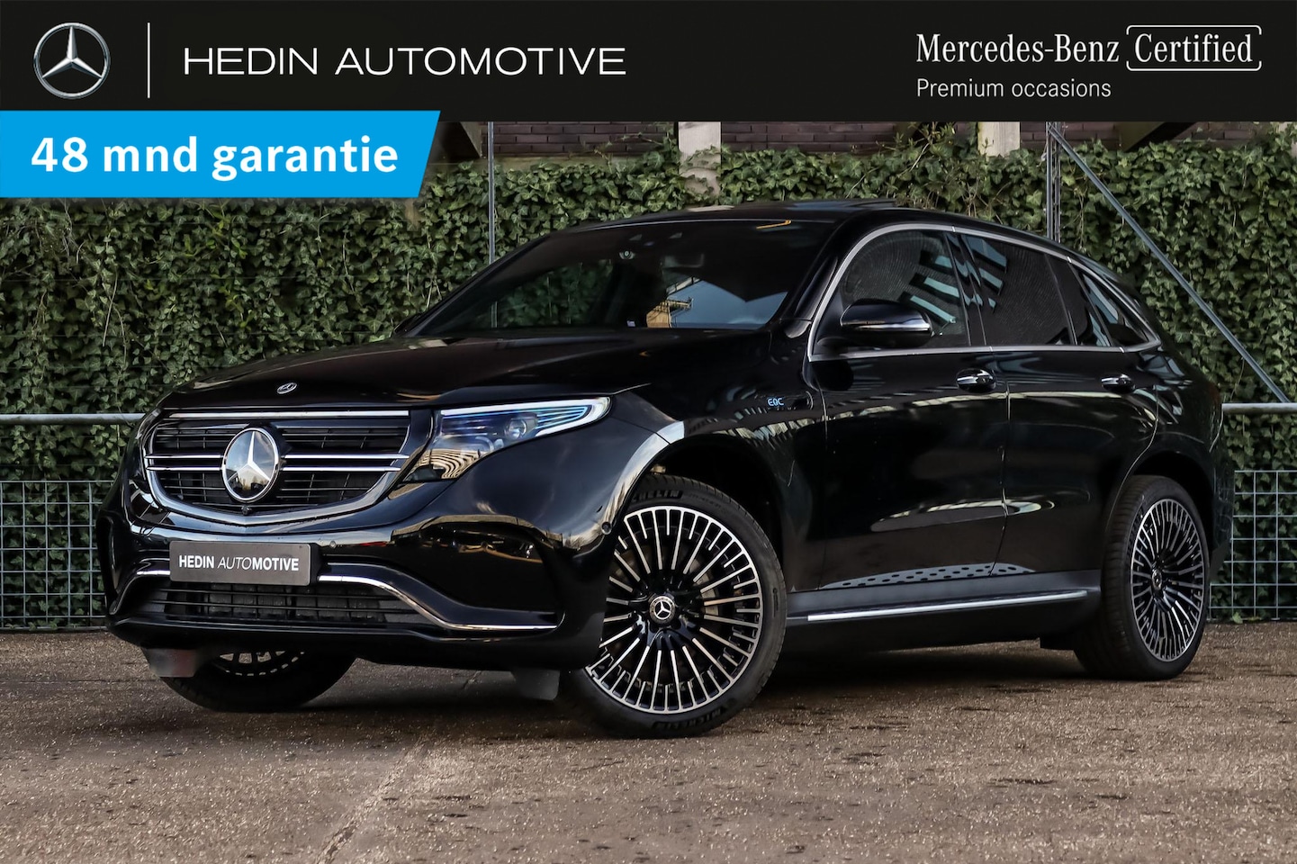 Mercedes-Benz EQC - EQC 400 4MATIC AMG Line | Premium Plus Pakket - AutoWereld.nl