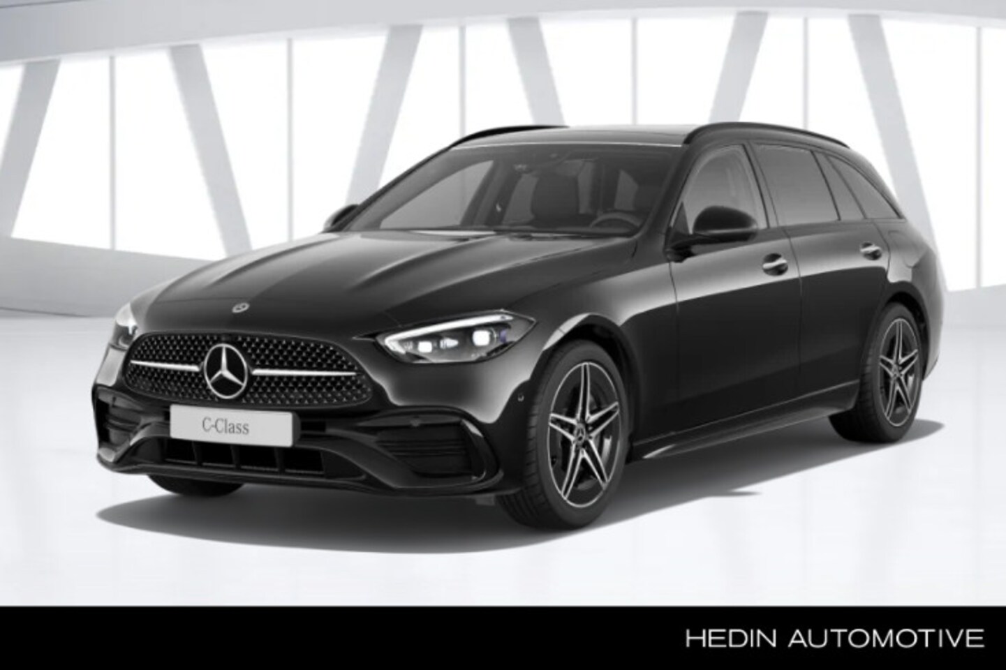 Mercedes-Benz C-klasse Estate - C 300e Automaat AMG Line | Premium Pakket | Nightpakket | Panoramadak - AutoWereld.nl