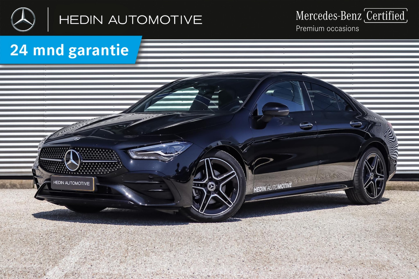 Mercedes-Benz CLA-Klasse - CLA 180 Coupé Automaat AMG Line | Premium Pakket | Nightpakket | Winterpakket | Panoramada - AutoWereld.nl