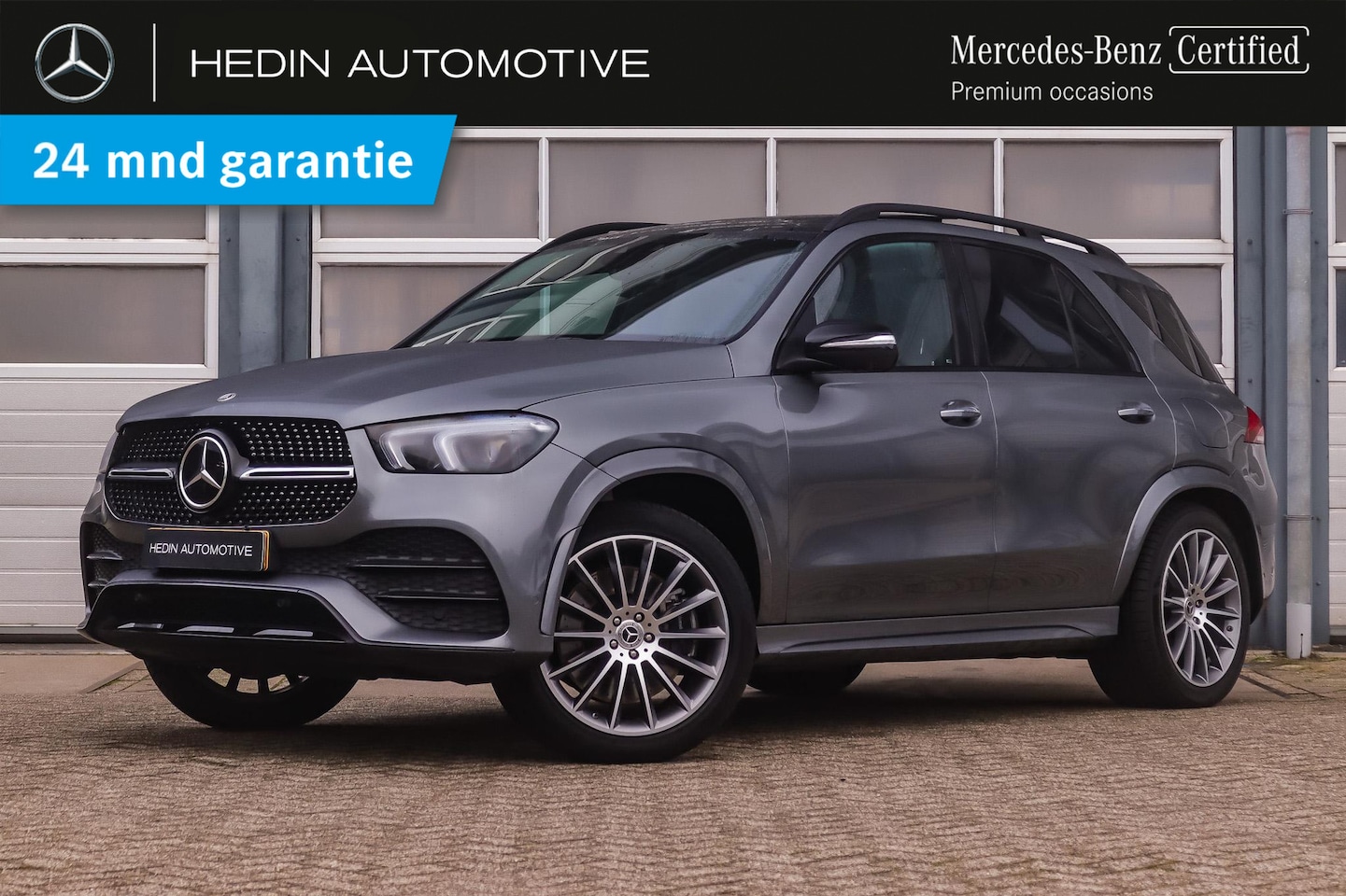 Mercedes-Benz GLE-Klasse - GLE 350e Automaat 4MATIC AMG Line | Nightpakket | Distronic+ | Burmester Audio | Sfeerverl - AutoWereld.nl