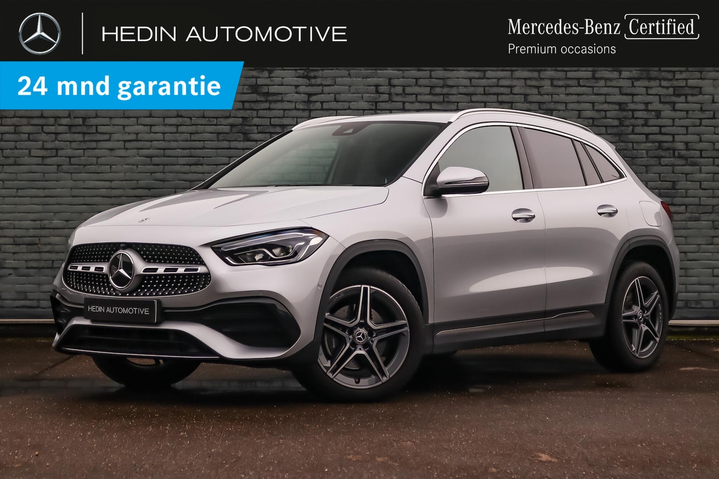 Mercedes-Benz GLA-Klasse - GLA 250e Automaat AMG Line | Premium Pakket | Parktronic | Camera | LED | Sfeerverlichting - AutoWereld.nl