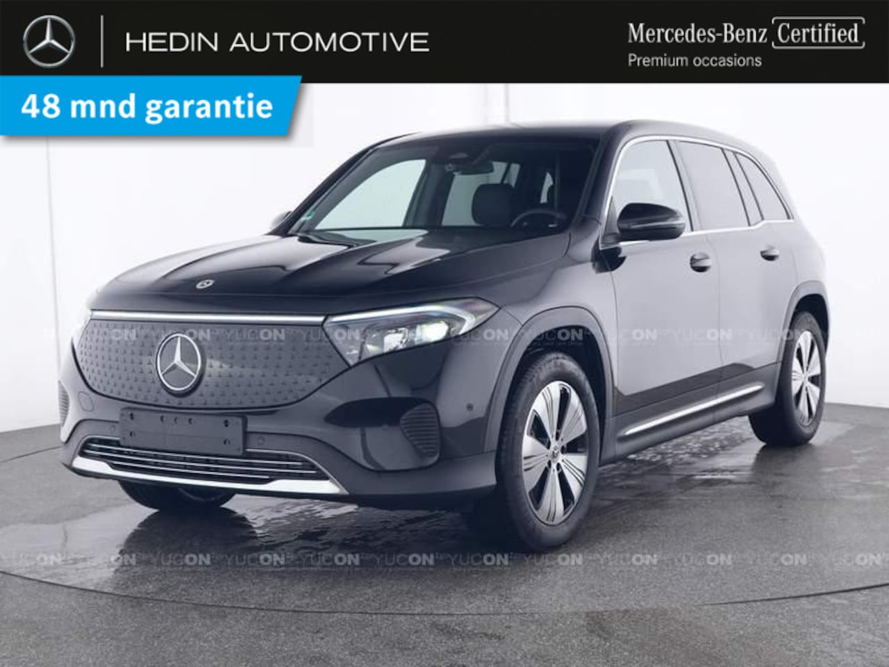 Mercedes-Benz EQB - EQB 250+ Luxury Line | Advanced Pakket | Winter Pakket | Distronic | LED | Sfeerverlichtin - AutoWereld.nl