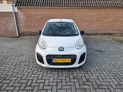 Citroën C1 - 1.0 Attraction Airco, radio met CD-speler & MP3, 12V-aansluiting, noodwiel