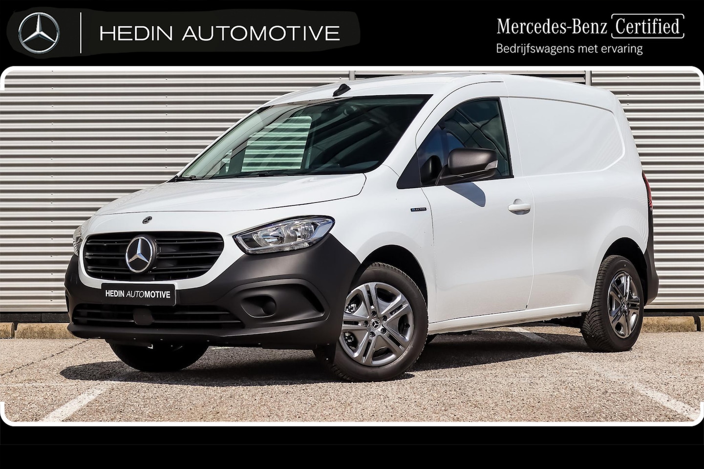 Mercedes-Benz eCitan - L1 Pro | Navigatiepakket | Stoelverwarming | Camera | Licht en Regensensor | Cruise Contro - AutoWereld.nl