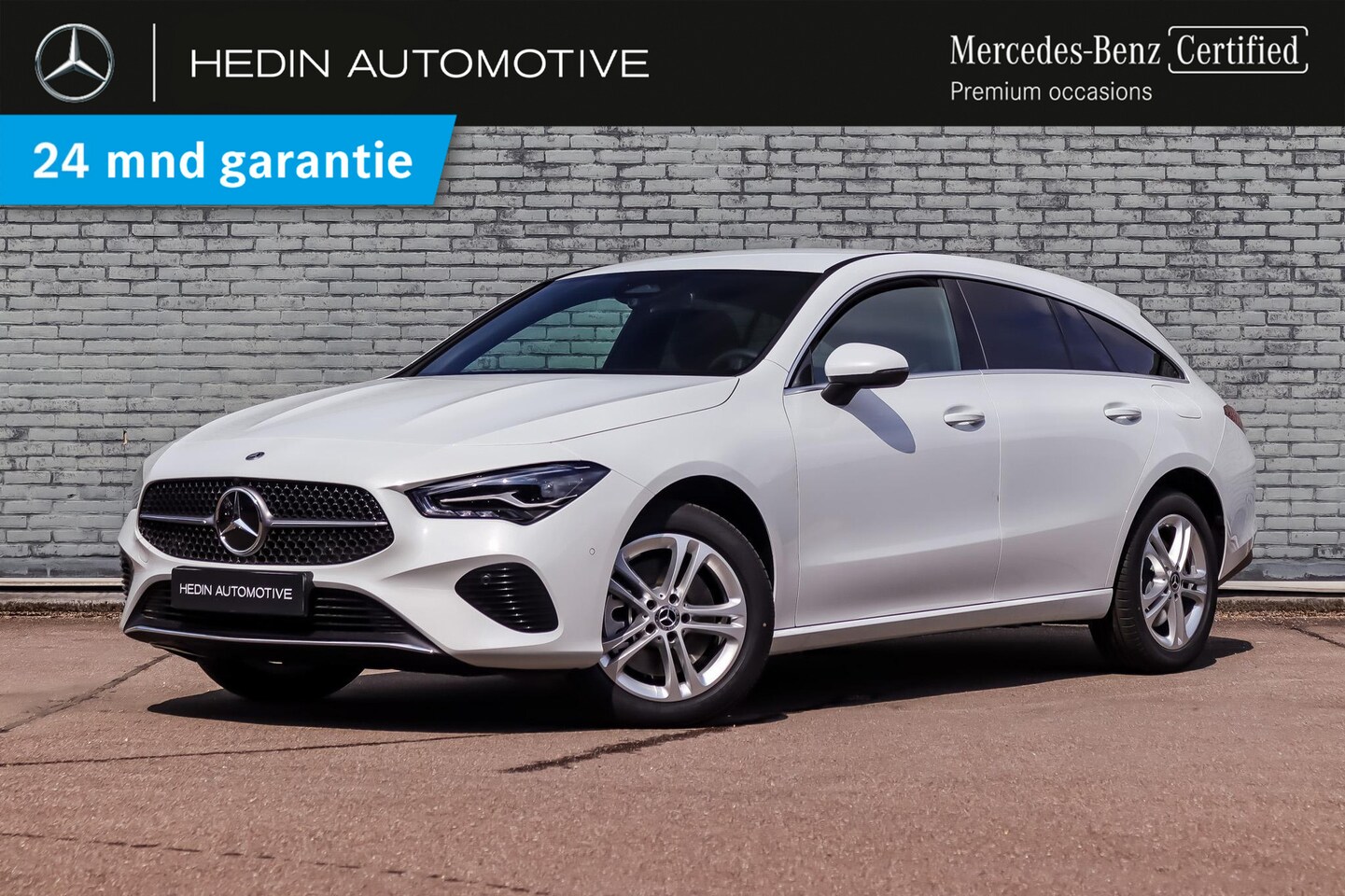 Mercedes-Benz CLA-klasse Shooting Brake - CLA 250e Automaat Star Edition | Advanced Pakket - AutoWereld.nl