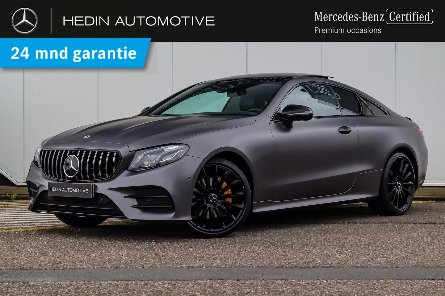 Mercedes-Benz E-klasse Coupé - E 200 Automaat | Designo | Premium Plus Pakket | Nightpakket | Technologypakket | Panorama - AutoWereld.nl