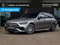 Mercedes-Benz C-klasse Estate - C 180 Automaat AMG Line | Nightpakket | Panoramadak | Distronic | LED | Sfeerverlichting |