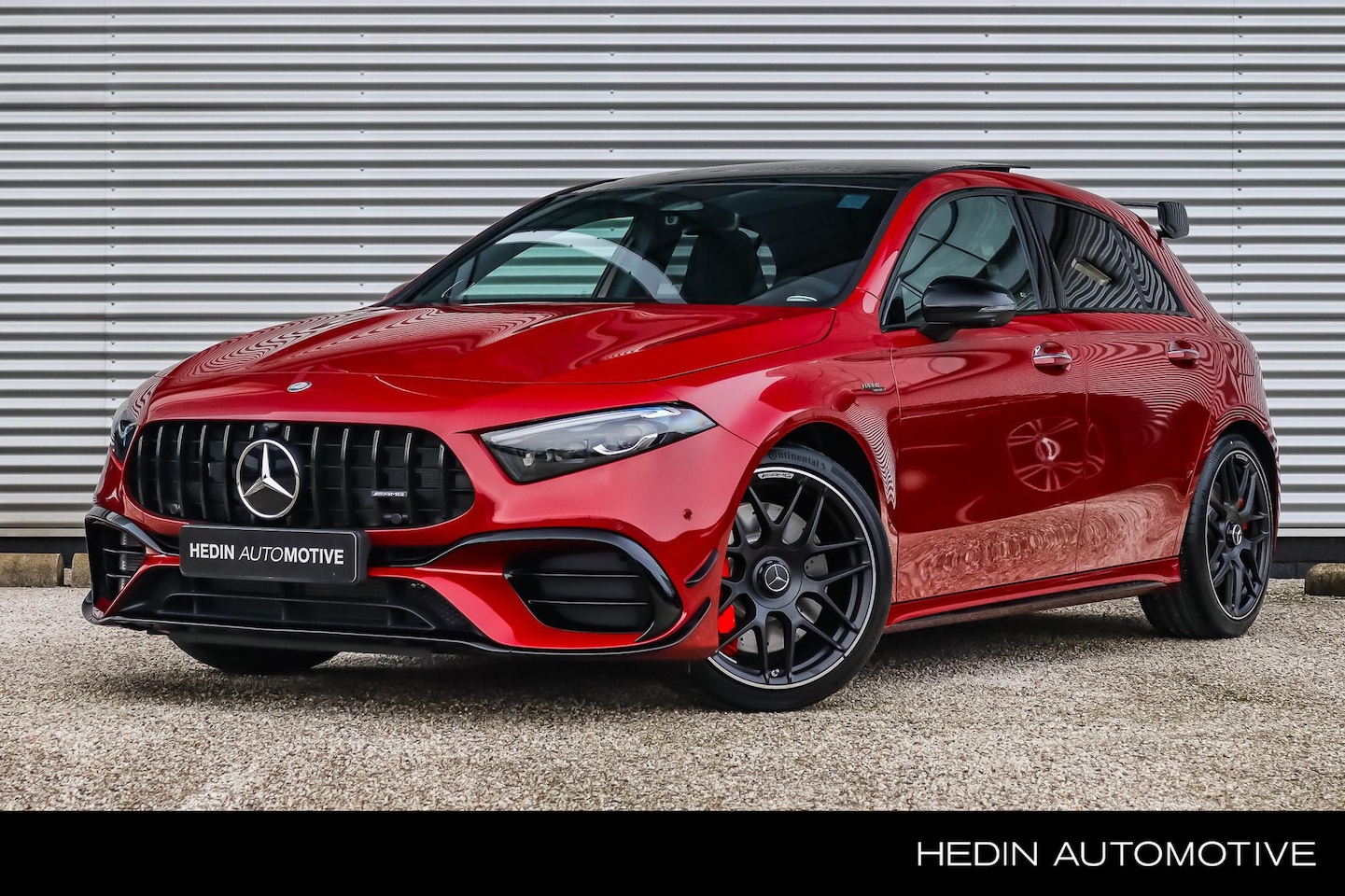 Mercedes-Benz A-klasse - A 45 S AMG Automaat 4MATIC+ | Premium Plus Pakket | AMG Nightpakket II | Winter Pakket | A - AutoWereld.nl