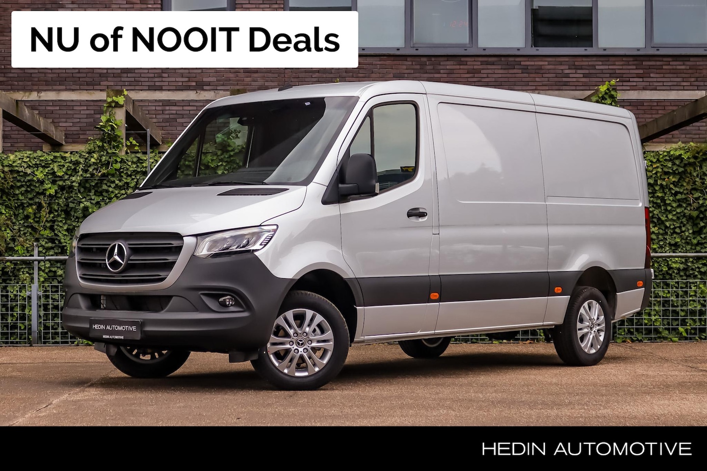 Mercedes-Benz Sprinter - 315 L2 Automaat RWD | Professionalpakket | Audio- en Navigatiepakket | Licht- en Zichtpakk - AutoWereld.nl