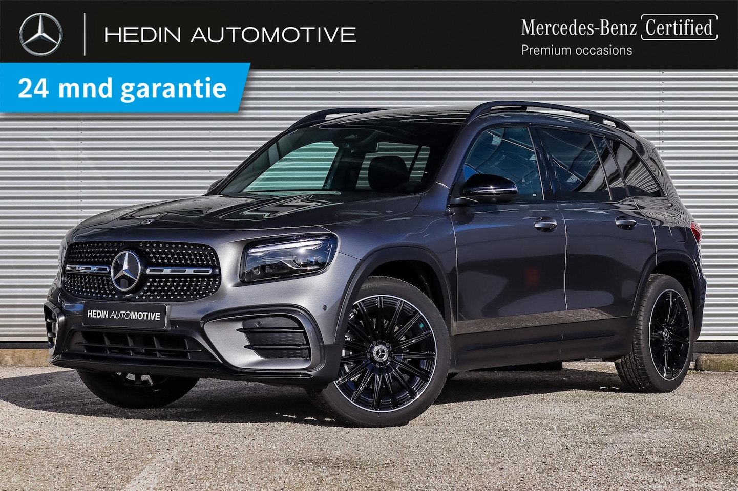 Mercedes-Benz GLB - GLB 200 Automaat AMG Line | Premium Plus Pakket | Nightpakket | Panoramadak | Trekhaak - AutoWereld.nl