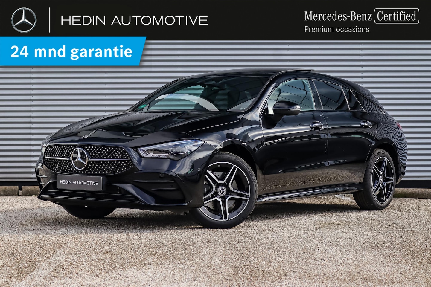 Mercedes-Benz CLA-klasse Shooting Brake - CLA 250e Star Edition AMG Line | Nightpakket | Panoramadak - AutoWereld.nl