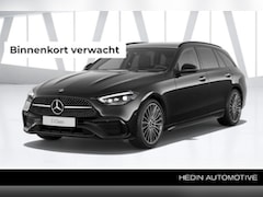 Mercedes-Benz C-klasse Estate - C 180 Automaat AMG Line | Premium Pakket | Nightpakket | Panoramadak