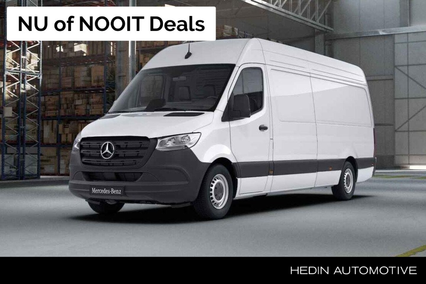 Mercedes-Benz Sprinter - 315 L3 Automaat RWD Pro | Smartphone Integratie Pakket - AutoWereld.nl