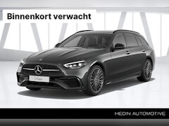 Mercedes-Benz C-klasse Estate - C 180 Automaat AMG Line | Premium Pakket | Nightpakket | Panoramadak