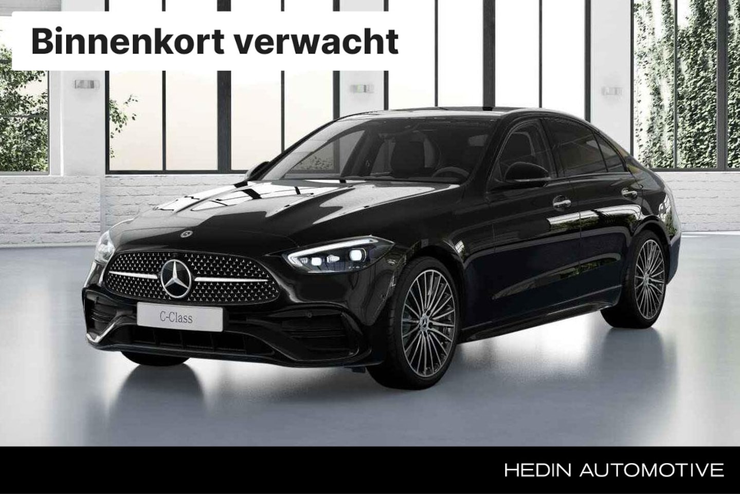 Mercedes-Benz C-klasse - C 200 Limousine Automaat AMG Line | Premium Plus Pakket | Nightpakket | Distronic - AutoWereld.nl