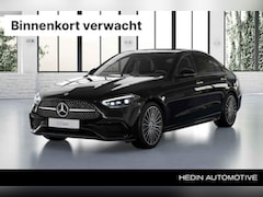 Mercedes-Benz C-klasse - C 200 Limousine Automaat AMG Line | Premium Plus Pakket | Nightpakket | Distronic